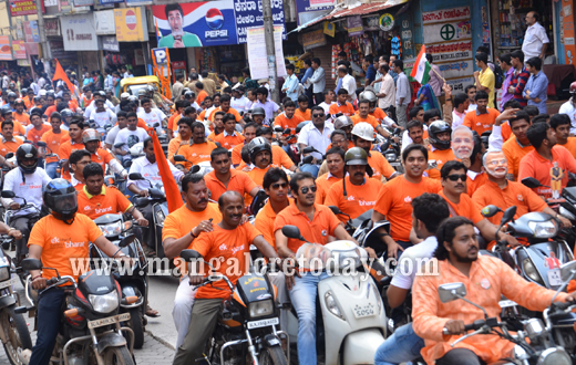 Namo Brigade rally in Mangalore